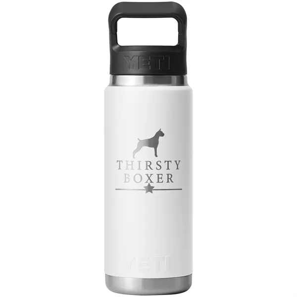YETI® Rambler® 26 Oz Bottle With Straw Cap - YETI® Rambler® 26 Oz Bottle With Straw Cap - Image 0 of 7