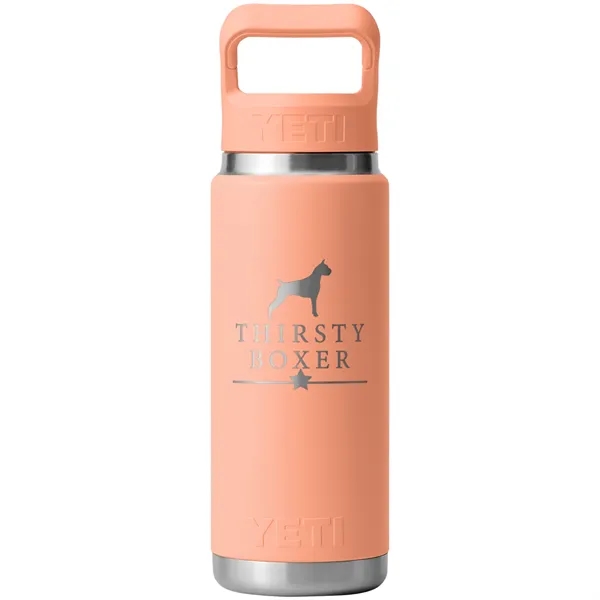 YETI® Rambler® 26 Oz Bottle With Color-Matched Straw Cap - YETI® Rambler® 26 Oz Bottle With Color-Matched Straw Cap - Image 19 of 19