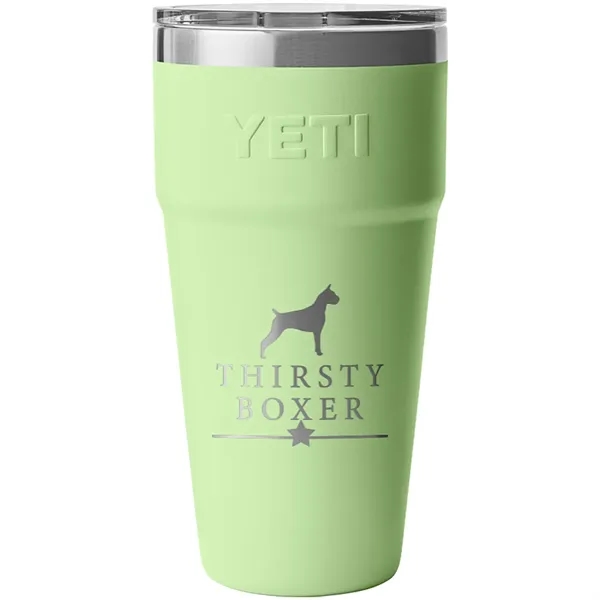 YETI® Rambler® 30 Oz Stackable Cup With Magslider™ Lid - YETI® Rambler® 30 Oz Stackable Cup With Magslider™ Lid - Image 0 of 15