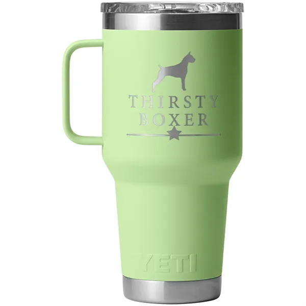 YETI® Rambler® 30 Oz Travel Mug With Stronghold™ Lid - YETI® Rambler® 30 Oz Travel Mug With Stronghold™ Lid - Image 0 of 14