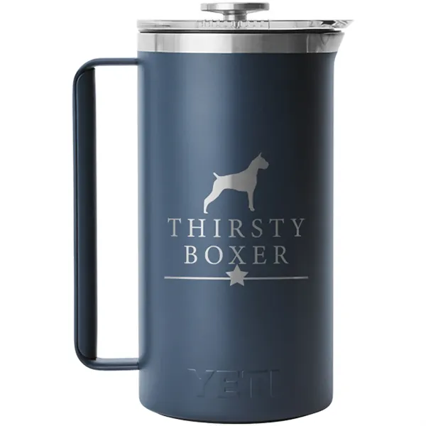 YETI® Rambler™ 64 Oz French Press - YETI® Rambler™ 64 Oz French Press - Image 0 of 8