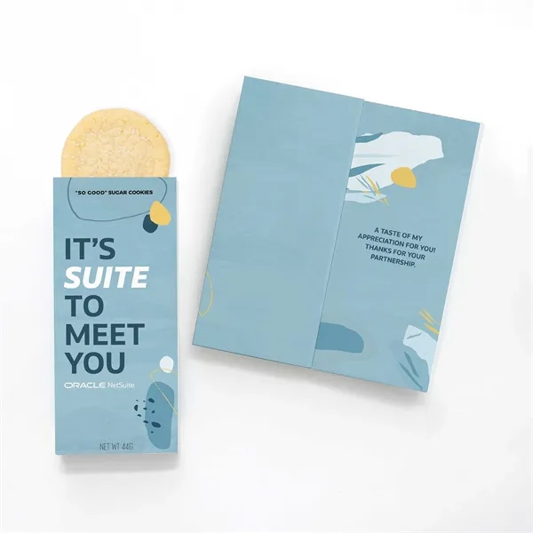 Full-Color Custom Card with Sugar Cookies - Full-Color Custom Card with Sugar Cookies - Image 1 of 2