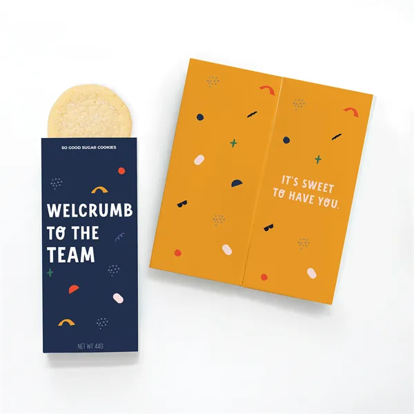 Full-Color Custom Card with Sugar Cookies - Full-Color Custom Card with Sugar Cookies - Image 0 of 2