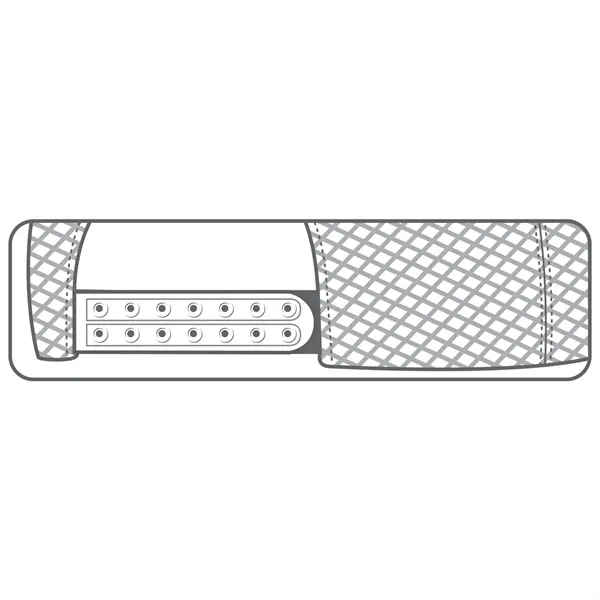 6 Panel Constructed Full-Fit Cap (Contrast Colour Underpeak - 6 Panel Constructed Full-Fit Cap (Contrast Colour Underpeak - Image 13 of 13