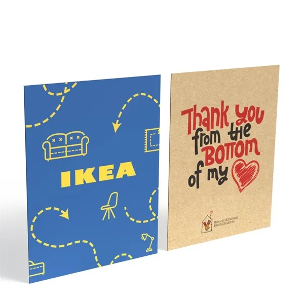 MIGHTY PERFECT BOUND NOTEBOOK 7" X 9" WITH 28 PAGES - MIGHTY PERFECT BOUND NOTEBOOK 7" X 9" WITH 28 PAGES - Image 0 of 8