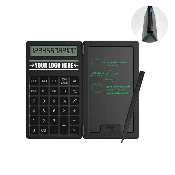 Calculator With Handwriting Pad - Calculator With Handwriting Pad - Image 0 of 4