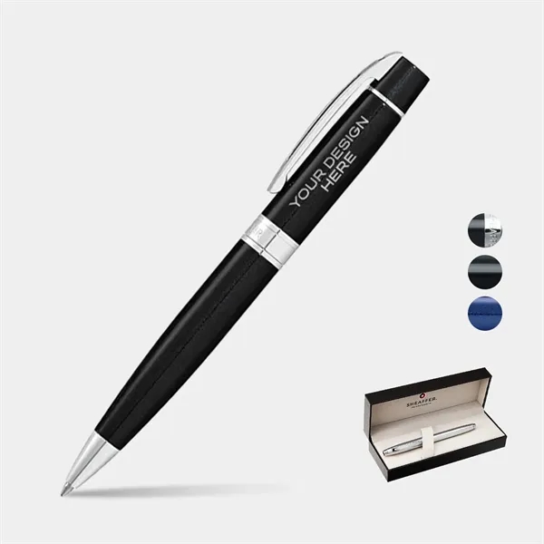 SHEAFFER® 300 Chrome Trim Executive Ballpoint Pen w/Gift Box - SHEAFFER® 300 Chrome Trim Executive Ballpoint Pen w/Gift Box - Image 0 of 9