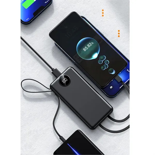 Portable Charger Fast Charging 10000Mah Power Bank - Portable Charger Fast Charging 10000Mah Power Bank - Image 2 of 3