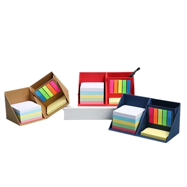 Multi-Function Folding Pencil Holder Memo Cup - Multi-Function Folding Pencil Holder Memo Cup - Image 0 of 3