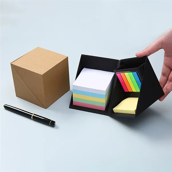 Multi-Function Folding Pencil Holder Memo Cup - Multi-Function Folding Pencil Holder Memo Cup - Image 2 of 3