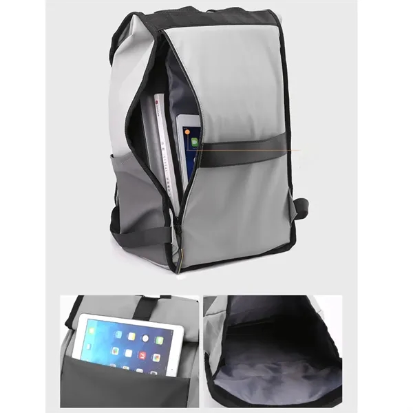 Laptop Travel Bag Business Backpack - Laptop Travel Bag Business Backpack - Image 3 of 4