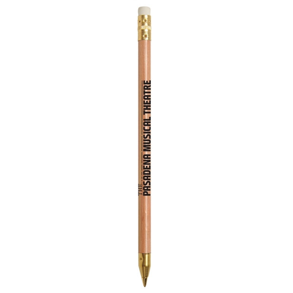 Wooden Stick Ballpoint Pen - Wooden Stick Ballpoint Pen - Image 1 of 8