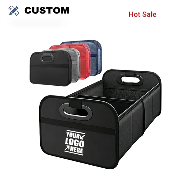 Foldable Cargo Organizer - Foldable Cargo Organizer - Image 0 of 5