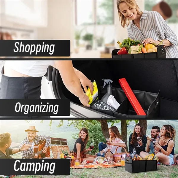 Foldable Cargo Organizer - Foldable Cargo Organizer - Image 2 of 5