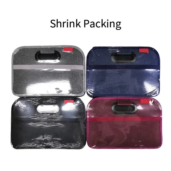 Foldable Cargo Organizer - Foldable Cargo Organizer - Image 5 of 5