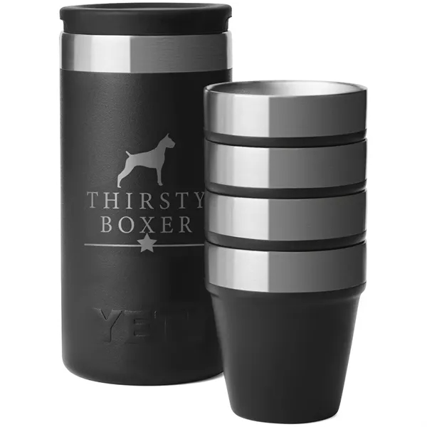 YETI® Shot Glasses With Carrying Case - YETI® Shot Glasses With Carrying Case - Image 0 of 8