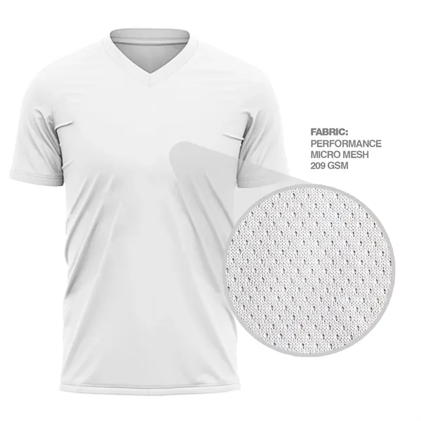 Men's Soccer Jersey - Men's Soccer Jersey - Image 2 of 2