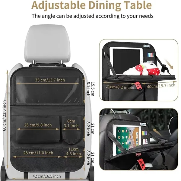Waterproof Car Seat Organizer Bag - Waterproof Car Seat Organizer Bag - Image 1 of 3