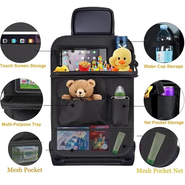 Waterproof Car Seat Organizer Bag - Waterproof Car Seat Organizer Bag - Image 2 of 3