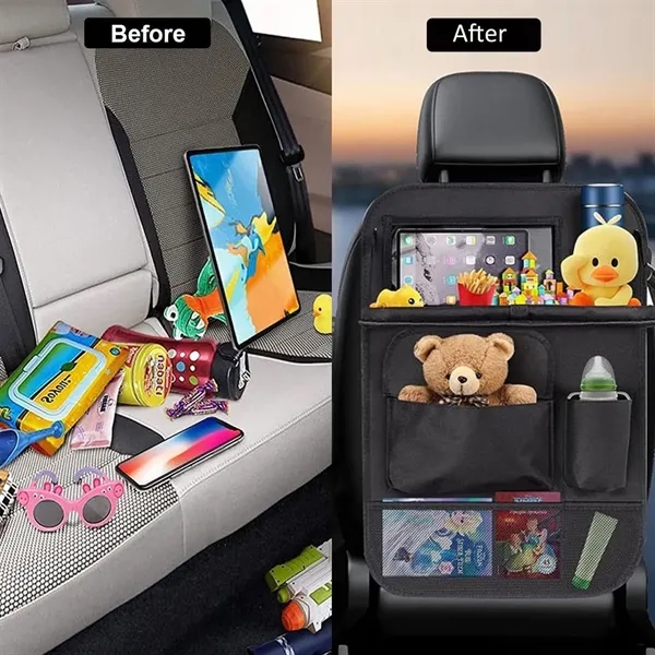 Waterproof Car Seat Organizer Bag - Waterproof Car Seat Organizer Bag - Image 3 of 3