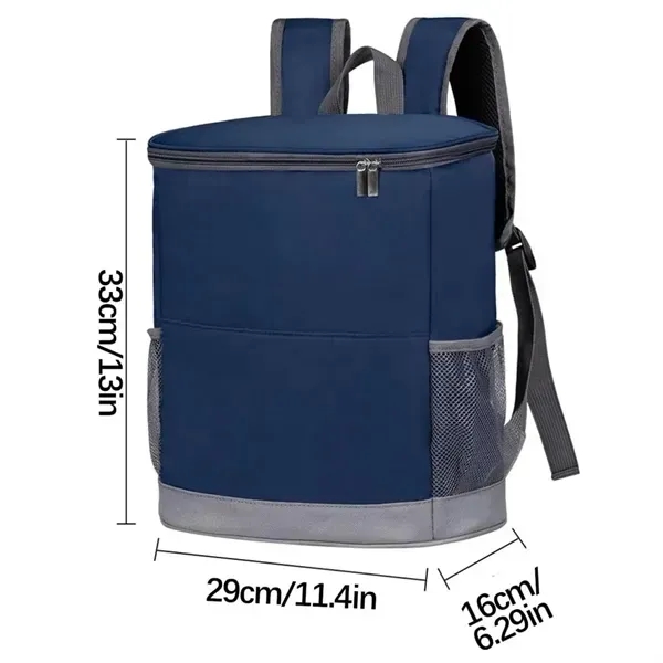 Thermal Lunch Cooler Backpack - Thermal Lunch Cooler Backpack - Image 1 of 3
