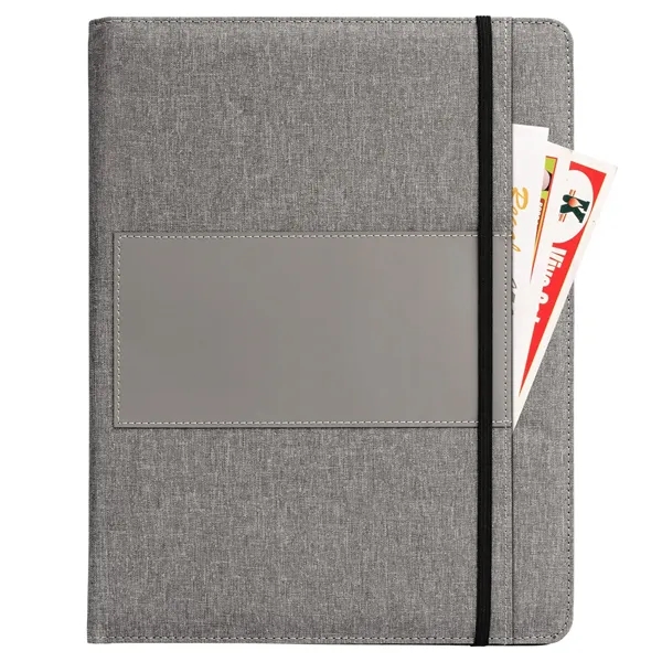 Urban RPET Portfolio Notebook - ColorJet - Urban RPET Portfolio Notebook - ColorJet - Image 4 of 9