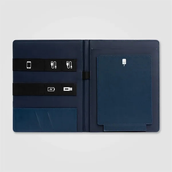 Coastal Threads Repreve Organizer Notebook - Heat Transfer - Coastal Threads Repreve Organizer Notebook - Heat Transfer - Image 3 of 3