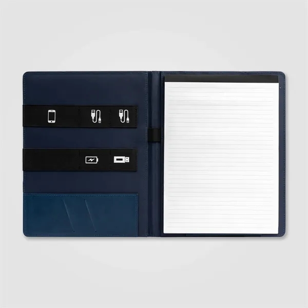 Coastal Threads Repreve Organizer Notebook - Heat Transfer - Coastal Threads Repreve Organizer Notebook - Heat Transfer - Image 2 of 3