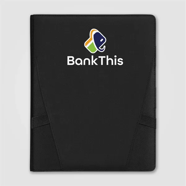 Coastal Threads Repreve Organizer Notebook - Heat Transfer - Coastal Threads Repreve Organizer Notebook - Heat Transfer - Image 0 of 3