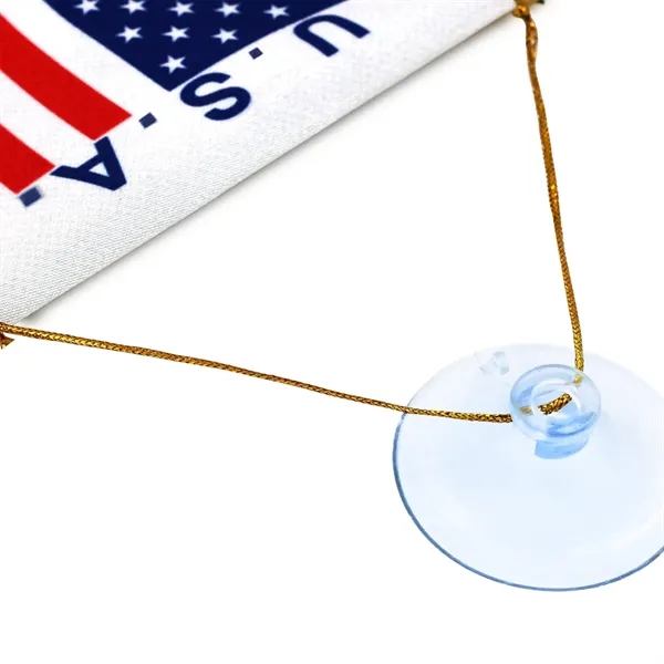 USA Hanging Flag Banner - USA Hanging Flag Banner - Image 2 of 3