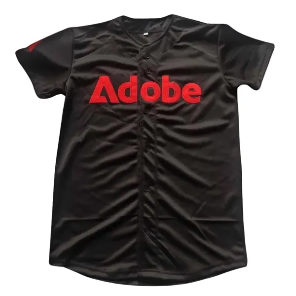 Tackle Twill Baseball Jersey - Tackle Twill Baseball Jersey - Image 1 of 7