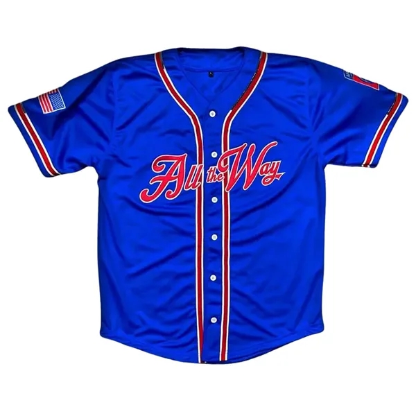 Tackle Twill Baseball Jersey - Tackle Twill Baseball Jersey - Image 2 of 7