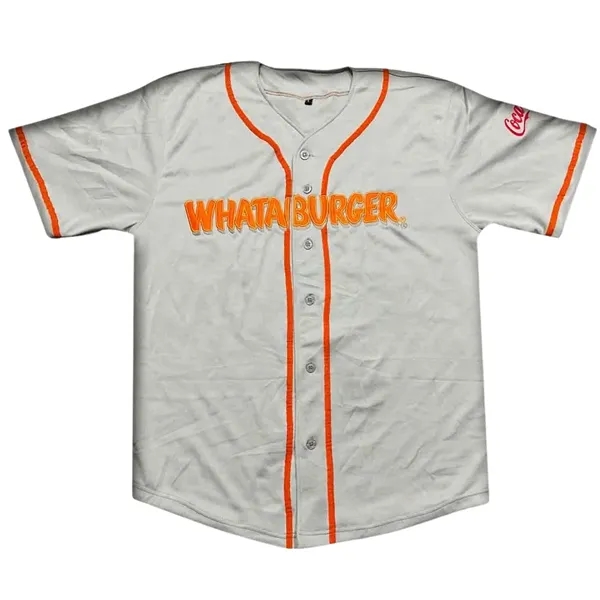 Tackle Twill Baseball Jersey - Tackle Twill Baseball Jersey - Image 3 of 7