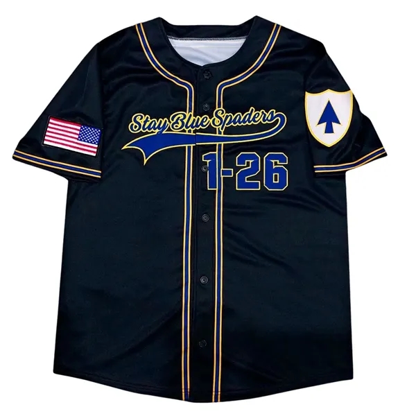 Tackle Twill Baseball Jersey - Tackle Twill Baseball Jersey - Image 6 of 7