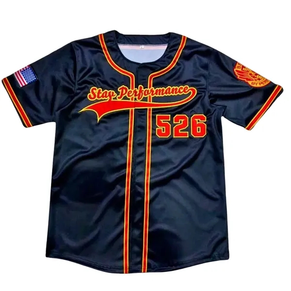 Tackle Twill Baseball Jersey - Tackle Twill Baseball Jersey - Image 7 of 7
