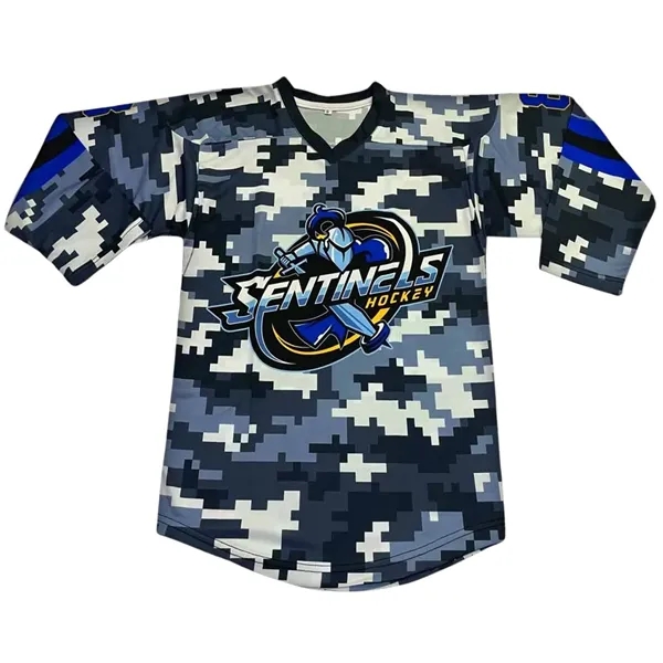 Tackle Twill Hockey Jersey - Tackle Twill Hockey Jersey - Image 1 of 7