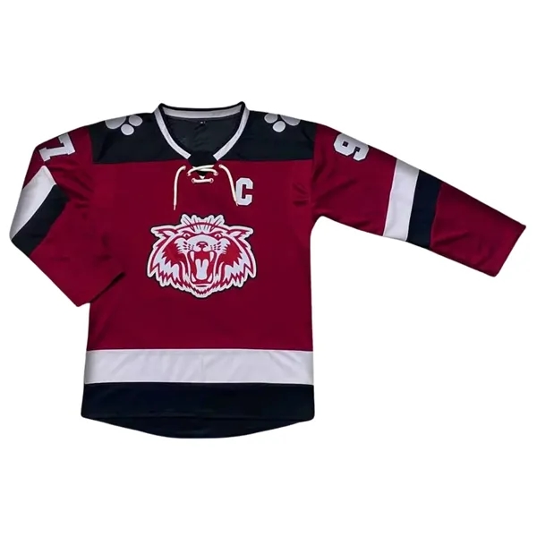 Tackle Twill Hockey Jersey - Tackle Twill Hockey Jersey - Image 7 of 7