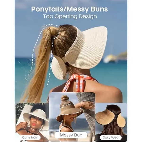 Sun Visor Hats - Sun Visor Hats - Image 2 of 5