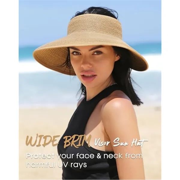 Sun Visor Hats - Sun Visor Hats - Image 3 of 5