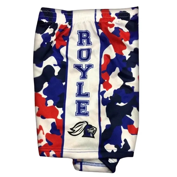 Dye Sublimated Basketball Shorts - Dye Sublimated Basketball Shorts - Image 1 of 4