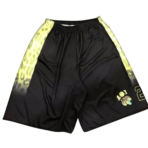 Dye Sublimated Basketball Shorts - Dye Sublimated Basketball Shorts - Image 2 of 4
