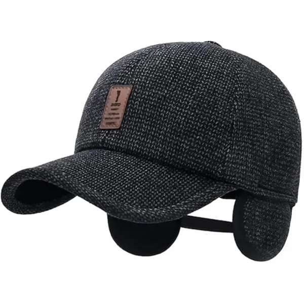 Winter for Men Outdoor Hat - Winter for Men Outdoor Hat - Image 2 of 5