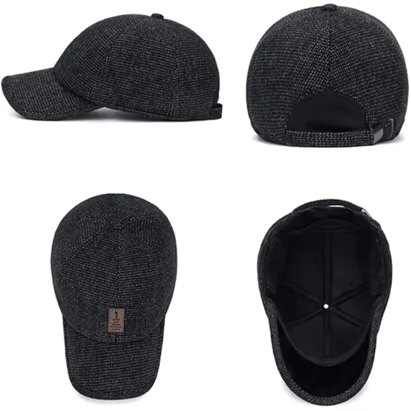 Winter for Men Outdoor Hat - Winter for Men Outdoor Hat - Image 3 of 5