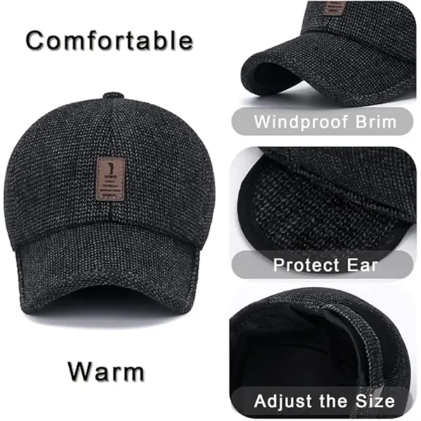 Winter for Men Outdoor Hat - Winter for Men Outdoor Hat - Image 4 of 5