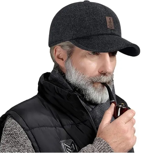 Winter for Men Outdoor Hat - Winter for Men Outdoor Hat - Image 5 of 5