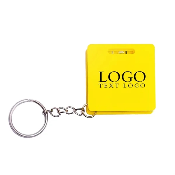 Square Level Tape Measure Key Tag - Square Level Tape Measure Key Tag - Image 5 of 8