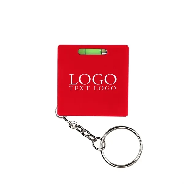 Square Level Tape Measure Key Tag - Square Level Tape Measure Key Tag - Image 6 of 8