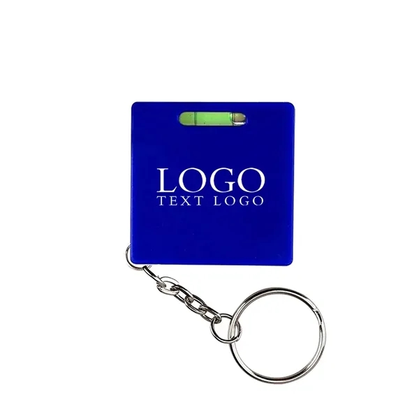 Square Level Tape Measure Key Tag - Square Level Tape Measure Key Tag - Image 7 of 8