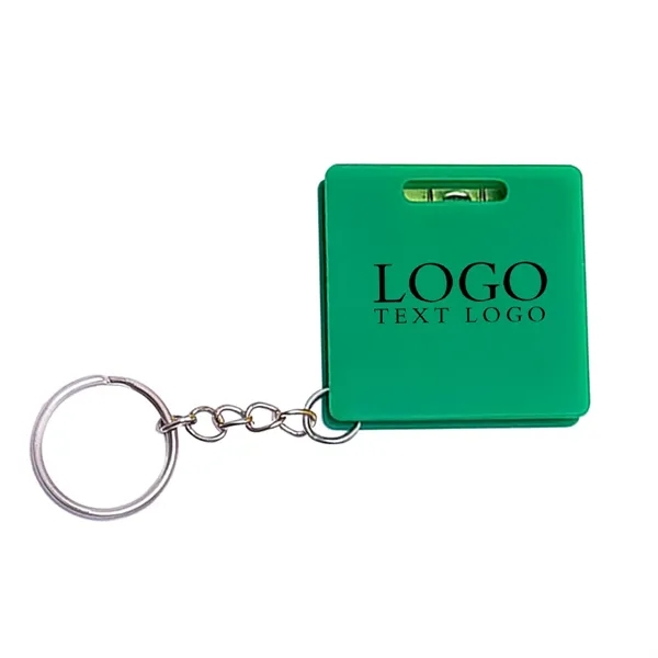 Square Level Tape Measure Key Tag - Square Level Tape Measure Key Tag - Image 8 of 8