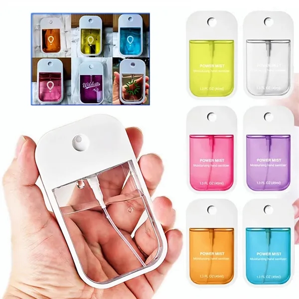 Travel Power Mist Hand Sanitizer-45ml - Travel Power Mist Hand Sanitizer-45ml - Image 0 of 12